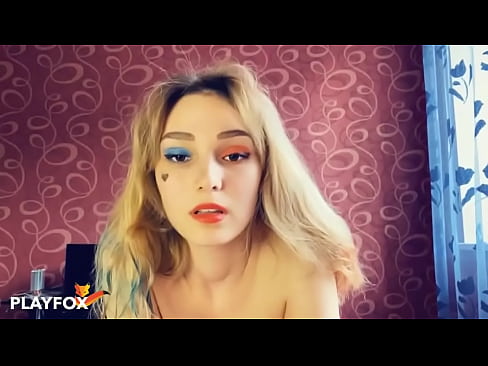 ❤️ Μαγικά γυαλιά εικονικής πραγματικότητας μου έδωσαν σεξ με τη Harley Quinn ️❌ Ποιότητα σεξ ❌❤